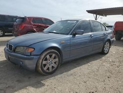 Salvage cars for sale at Temple, TX auction: 2004 BMW 325 I