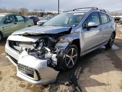 Subaru Impreza salvage cars for sale: 2023 Subaru Impreza Premium