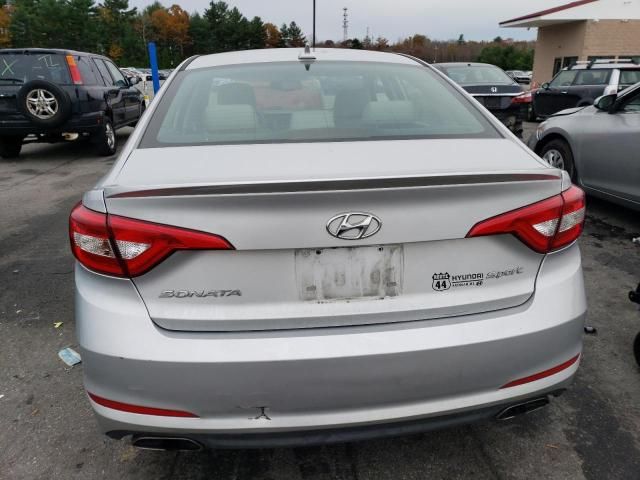 2017 Hyundai Sonata Sport