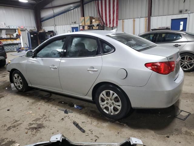 2010 Hyundai Elantra Blue