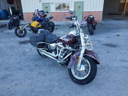 Salvage cars for sale from Copart Orlando, FL: 2020 Harley-Davidson Flhc