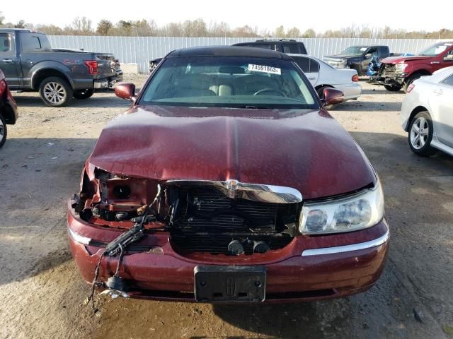 2000 Lincoln Town Car Executive