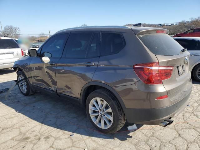 2013 BMW X3 XDRIVE28I