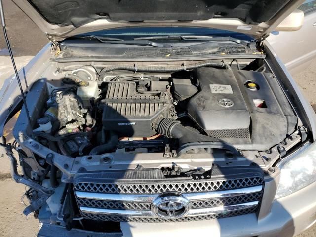 2006 Toyota Highlander Hybrid