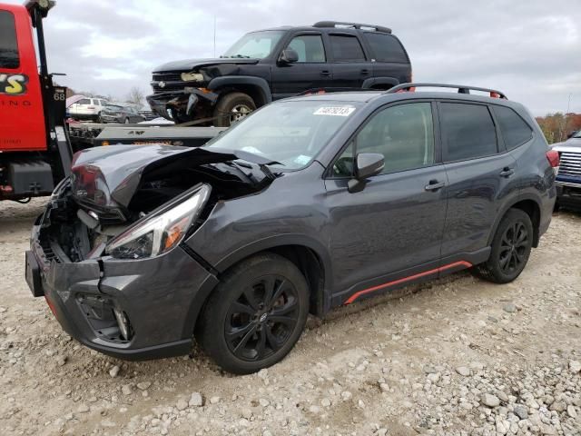 2021 Subaru Forester Sport