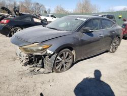 Salvage cars for sale from Copart Madisonville, TN: 2016 Nissan Maxima 3.5S