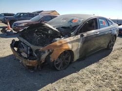 Burn Engine Cars for sale at auction: 2020 Ford Fusion Titanium