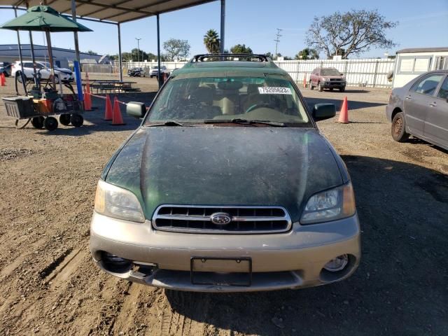 2000 Subaru Legacy Outback Limited