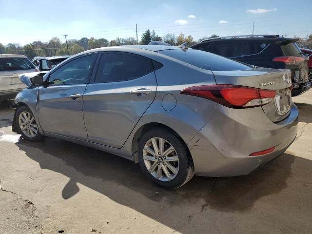 2015 Hyundai Elantra SE