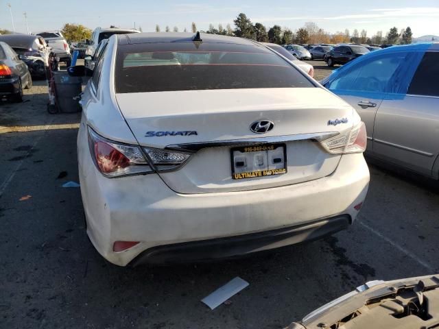 2012 Hyundai Sonata Hybrid