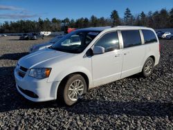 Salvage cars for sale at Windham, ME auction: 2019 Dodge Grand Caravan SXT