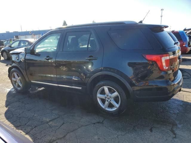 2018 Ford Explorer XLT