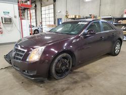 Salvage cars for sale at Ham Lake, MN auction: 2009 Cadillac CTS HI Feature V6