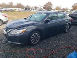 Salvage cars for sale at Hillsborough, NJ auction: 2017 Nissan Altima 2.5