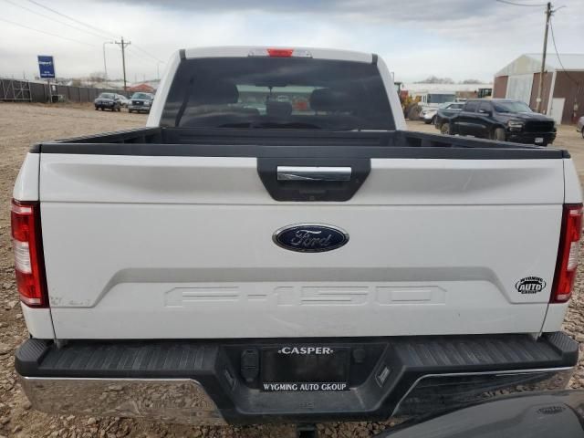 2018 Ford F150 Supercrew