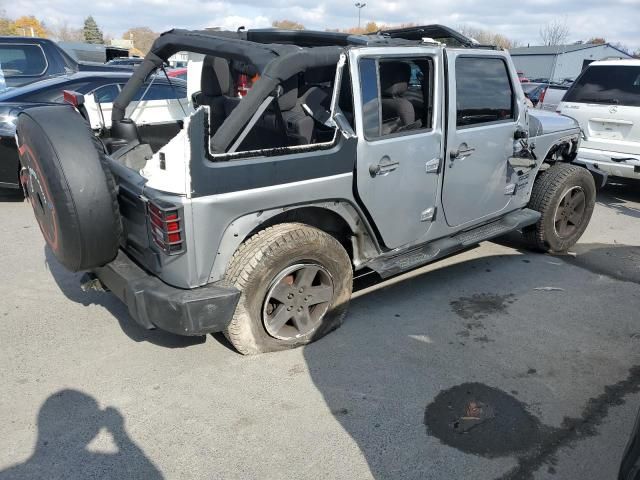 2013 Jeep Wrangler Unlimited Sport