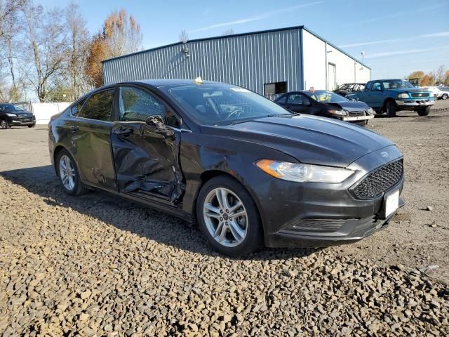 2018 Ford Fusion SE Hybrid