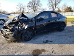 Salvage cars for sale at Rogersville, MO auction: 2016 Chevrolet Cruze LS