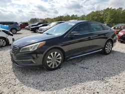 Hyundai Sonata Sport salvage cars for sale: 2015 Hyundai Sonata Sport