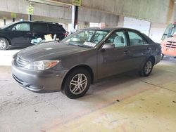 Salvage cars for sale at Indianapolis, IN auction: 2003 Toyota Camry LE