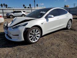 Tesla Vehiculos salvage en venta: 2019 Tesla Model 3