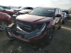 Salvage vehicles for parts for sale at auction: 2017 Toyota Highlander SE
