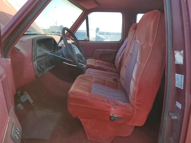 1991 Ford F150