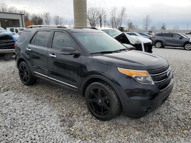 2011 Ford Explorer Limited