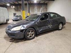 Salvage cars for sale from Copart Chalfont, PA: 2006 Honda Accord EX