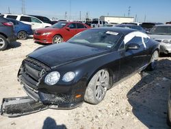 Bentley salvage cars for sale: 2013 Bentley Continental GT V8
