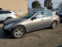 Infiniti G37 salvage cars for sale: 2010 Infiniti G37