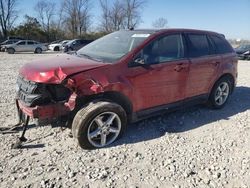 Salvage cars for sale from Copart Cicero, IN: 2013 Ford Edge SEL