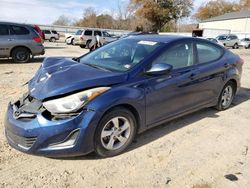 Salvage cars for sale from Copart Chatham, VA: 2015 Hyundai Elantra SE
