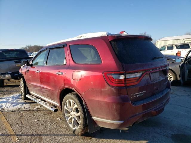 2017 Dodge Durango Citadel