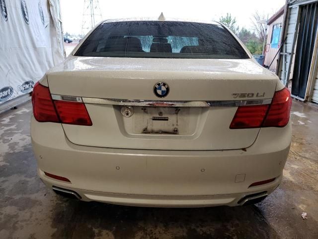 2009 BMW 750 LI