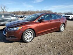 Ford Fusion SE Vehiculos salvage en venta: 2015 Ford Fusion SE