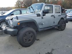 Jeep Wrangler salvage cars for sale: 2013 Jeep Wrangler Unlimited Sport