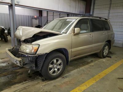 Salvage cars for sale from Copart Mocksville, NC: 2007 Toyota Highlander Sport