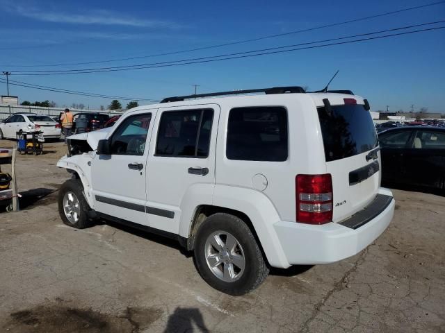 2012 Jeep Liberty Sport