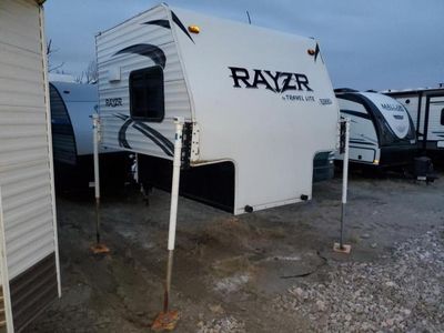 Trailers salvage cars for sale: 2018 Trailers Travellite