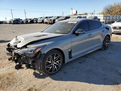 Salvage cars for sale from Copart Oklahoma City, OK: 2022 KIA Stinger GT Line