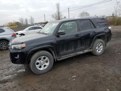 Salvage cars for sale from Copart Montreal Est, QC: 2015 Toyota 4runner SR5
