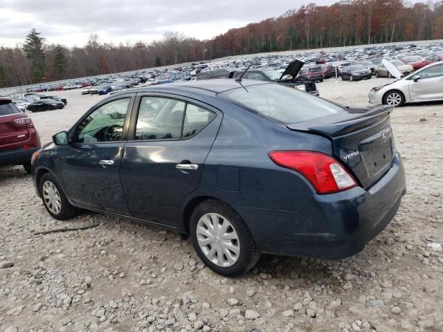 2016 Nissan Versa S