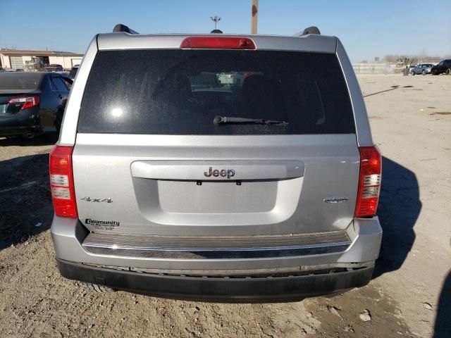 2016 Jeep Patriot Latitude