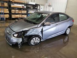 Salvage cars for sale at Oklahoma City, OK auction: 2017 Hyundai Accent SE