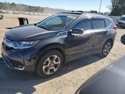 Salvage cars for sale at Harleyville, SC auction: 2018 Honda CR-V EXL