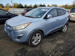 Salvage cars for sale from Copart Windsor, NJ: 2011 Hyundai Tucson GLS