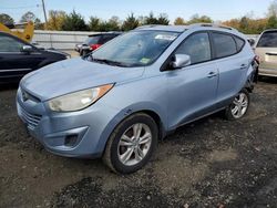 Salvage cars for sale at Windsor, NJ auction: 2011 Hyundai Tucson GLS