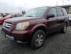 Salvage cars for sale from Copart Eugene, OR: 2007 Honda Pilot EXL