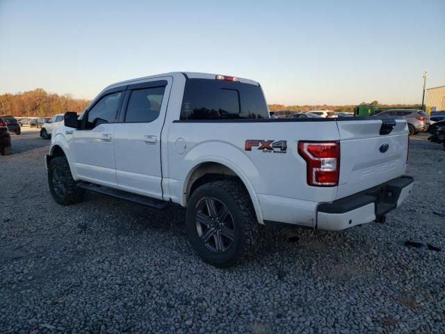 2020 Ford F150 Supercrew